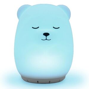 New Mindfulness 'Breathing Bear' | Guided Visual Meditation Breathing Light